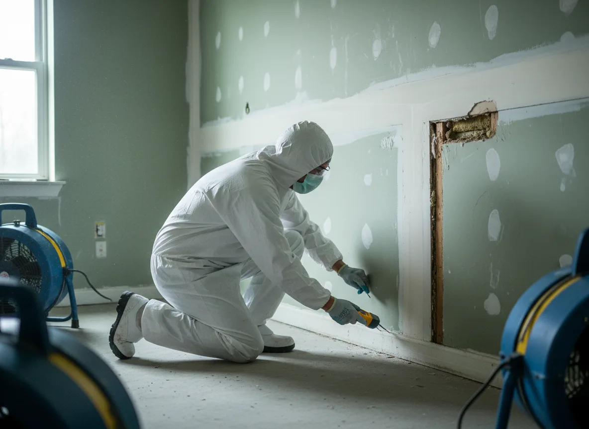 Water Damage Restoration company in Novelty, MO